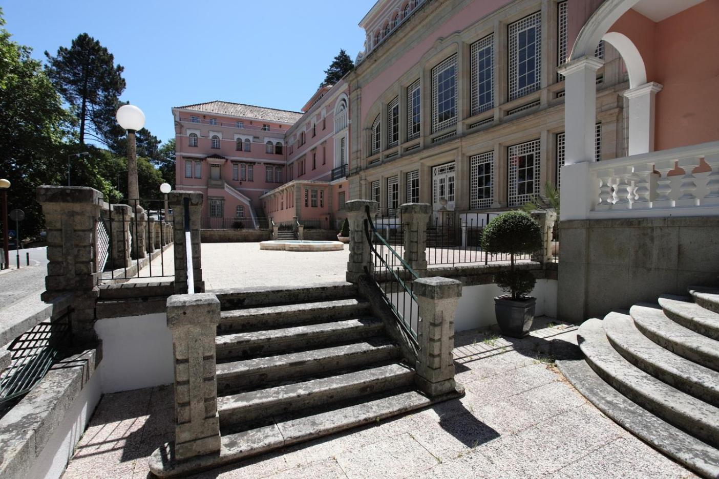 Inatel Palace S.Pedro Do Sul Термас де Сао Педро до Сул Екстериор снимка