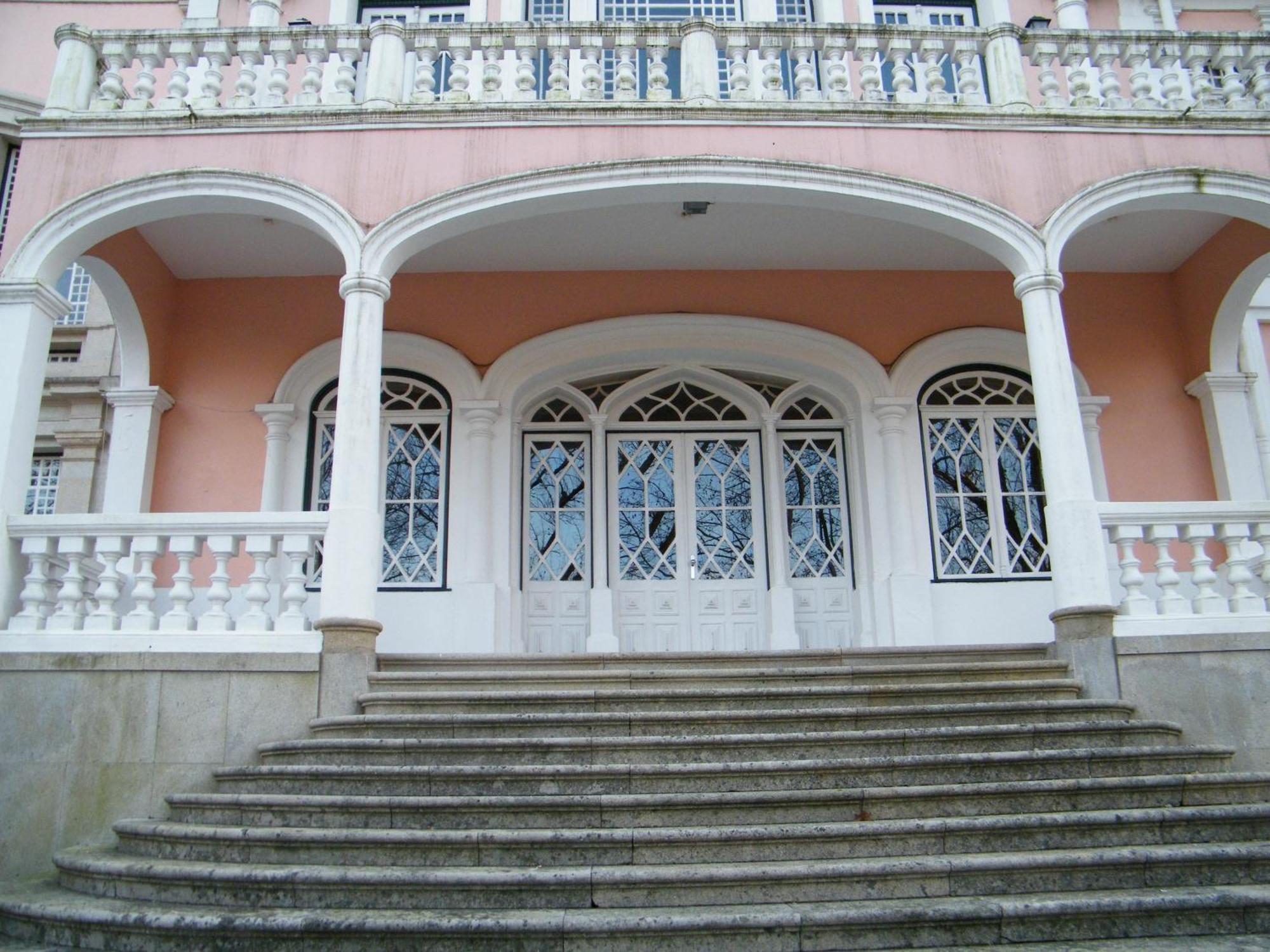 Inatel Palace S.Pedro Do Sul Термас де Сао Педро до Сул Екстериор снимка