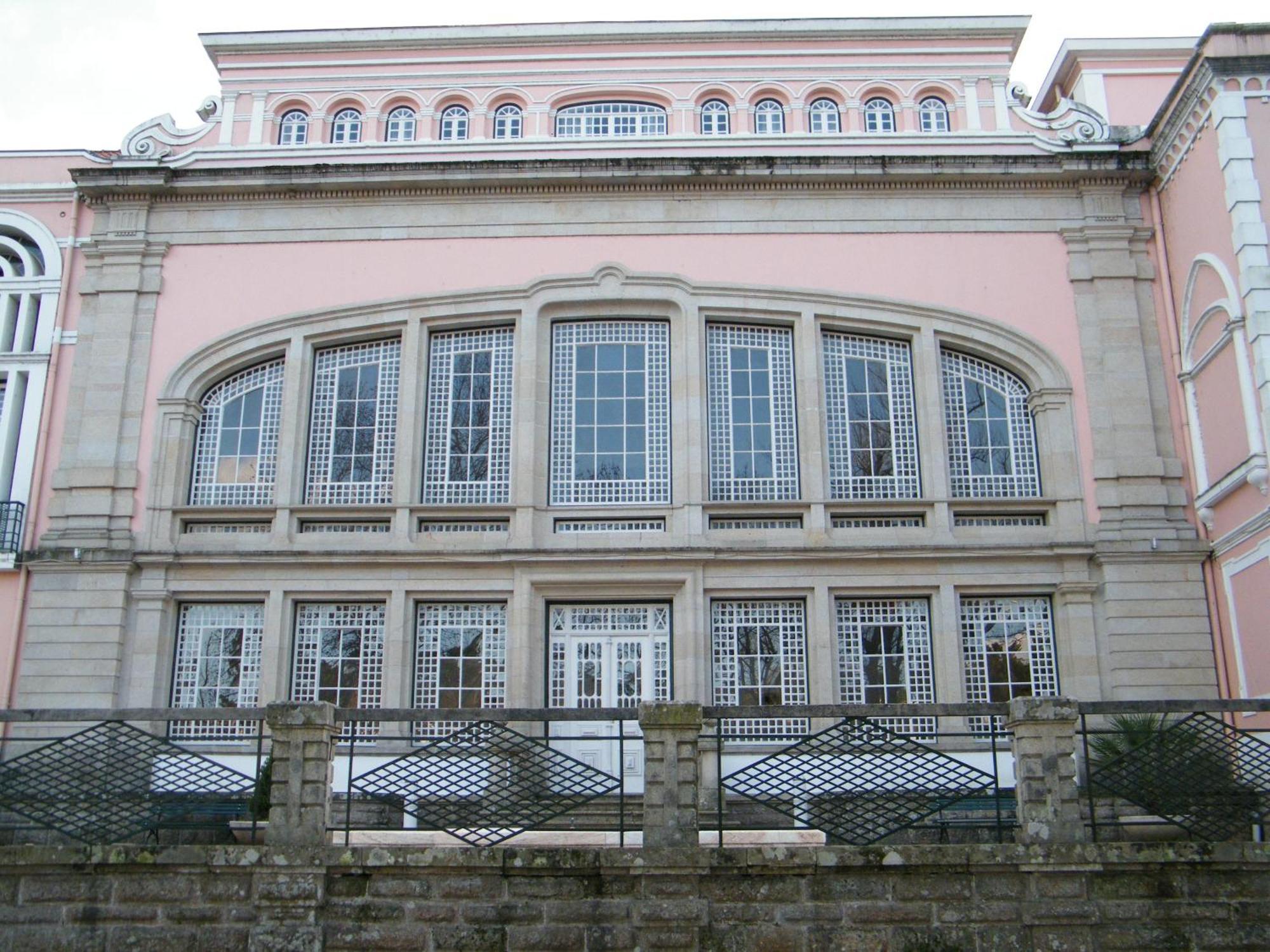 Inatel Palace S.Pedro Do Sul Термас де Сао Педро до Сул Екстериор снимка
