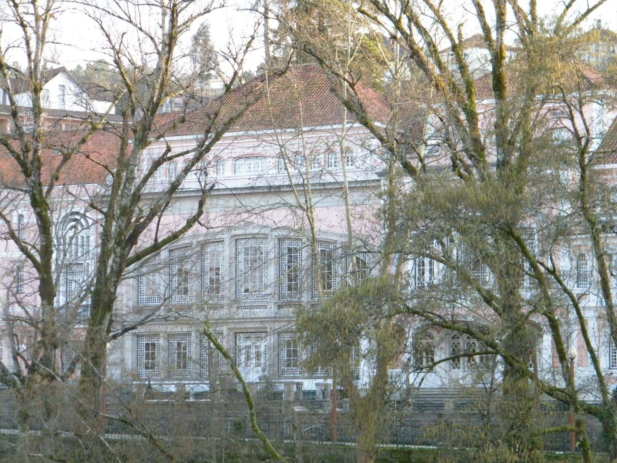 Inatel Palace S.Pedro Do Sul Термас де Сао Педро до Сул Екстериор снимка