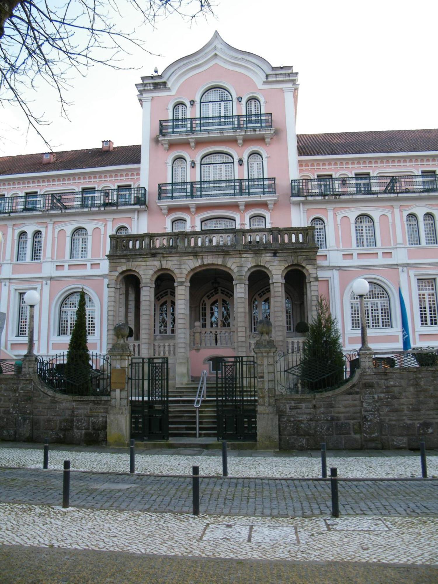 Inatel Palace S.Pedro Do Sul Hotel Термас де Сао Педро до Сул Екстериор снимка