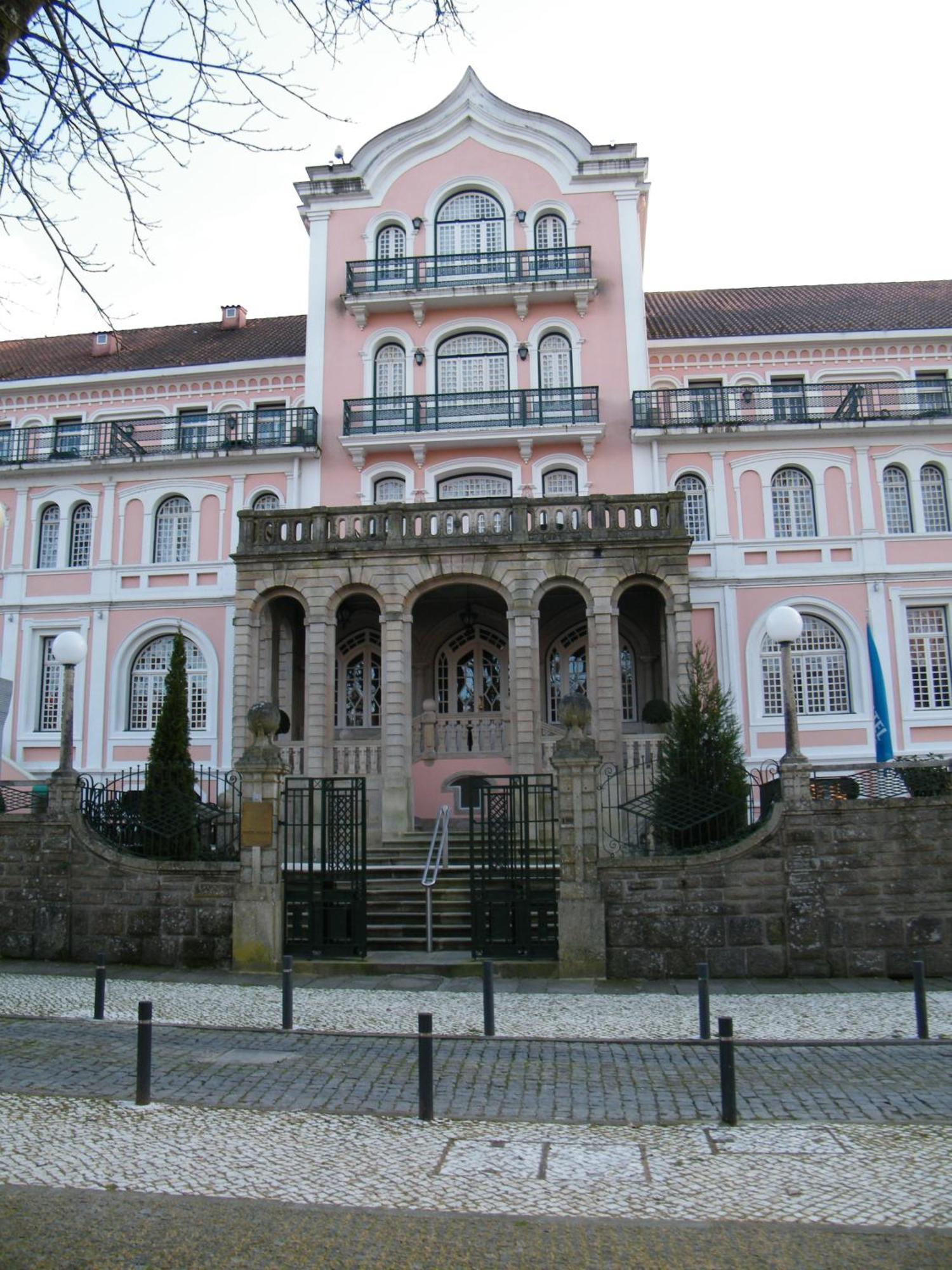 Inatel Palace S.Pedro Do Sul Термас де Сао Педро до Сул Екстериор снимка