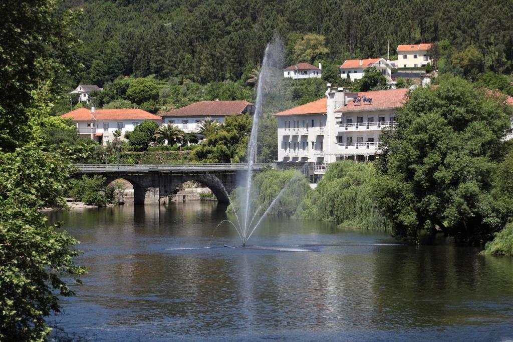 Inatel Palace S.Pedro Do Sul Термас де Сао Педро до Сул Екстериор снимка