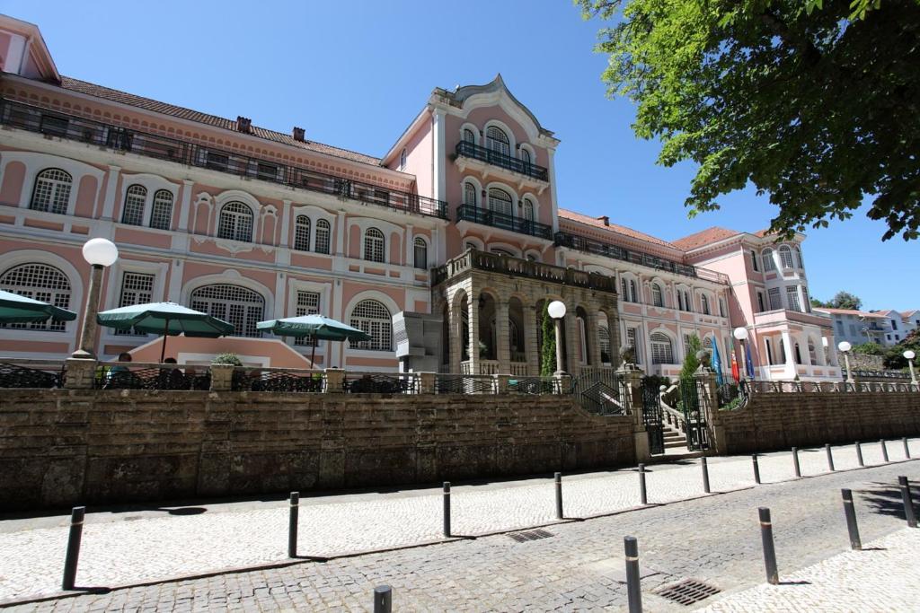 Inatel Palace S.Pedro Do Sul Термас де Сао Педро до Сул Екстериор снимка