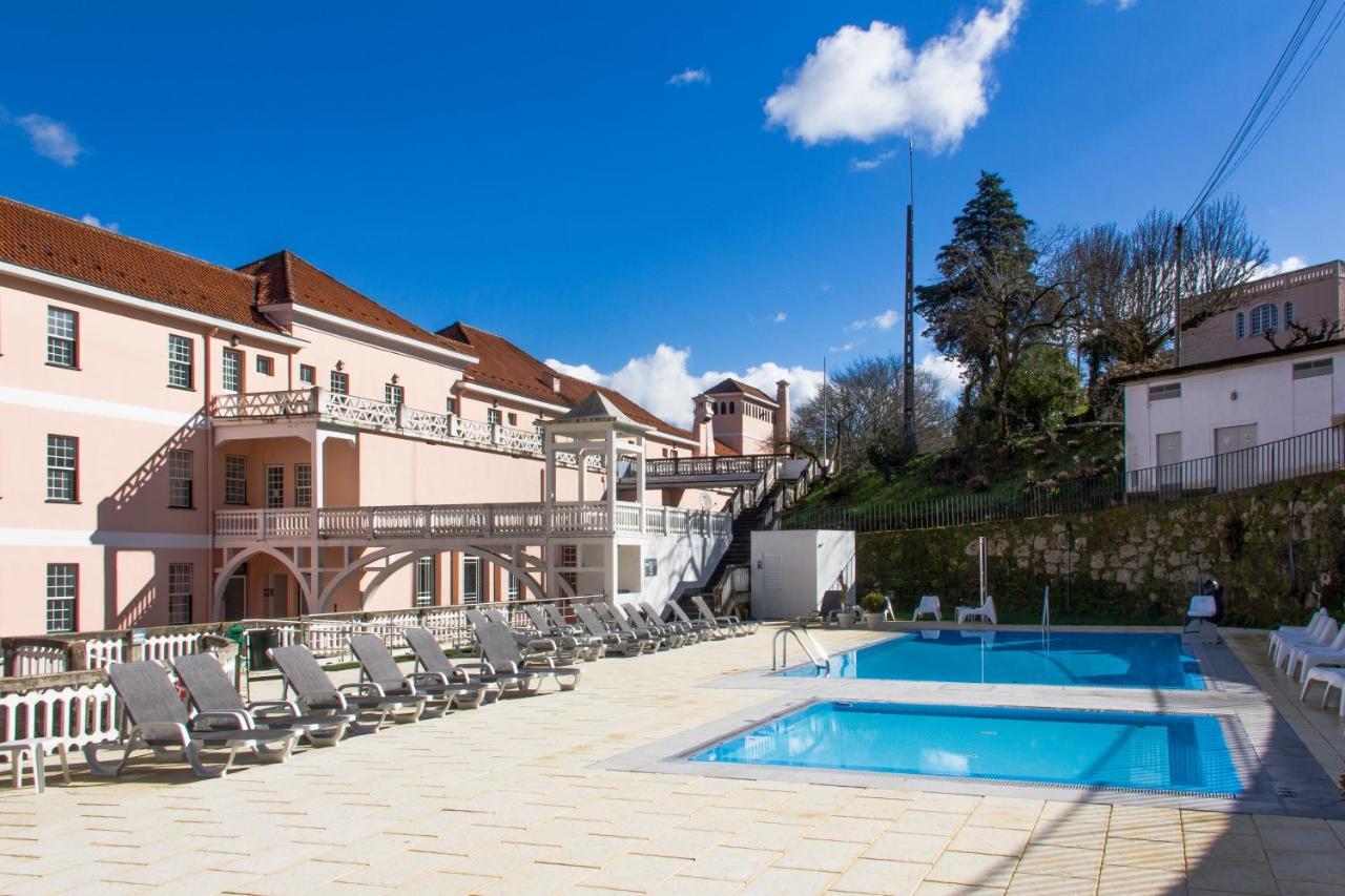 Inatel Palace S.Pedro Do Sul Термас де Сао Педро до Сул Екстериор снимка