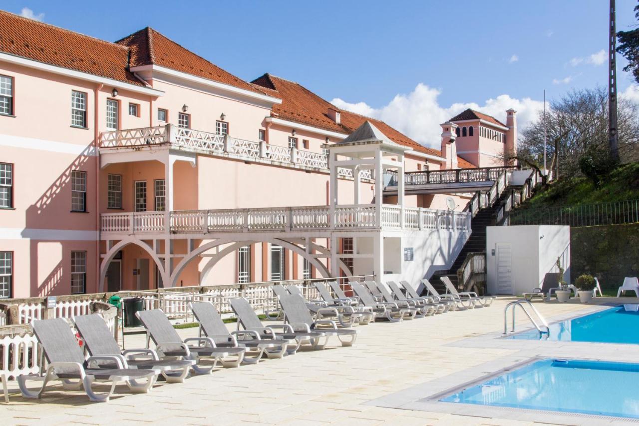 Inatel Palace S.Pedro Do Sul Термас де Сао Педро до Сул Екстериор снимка