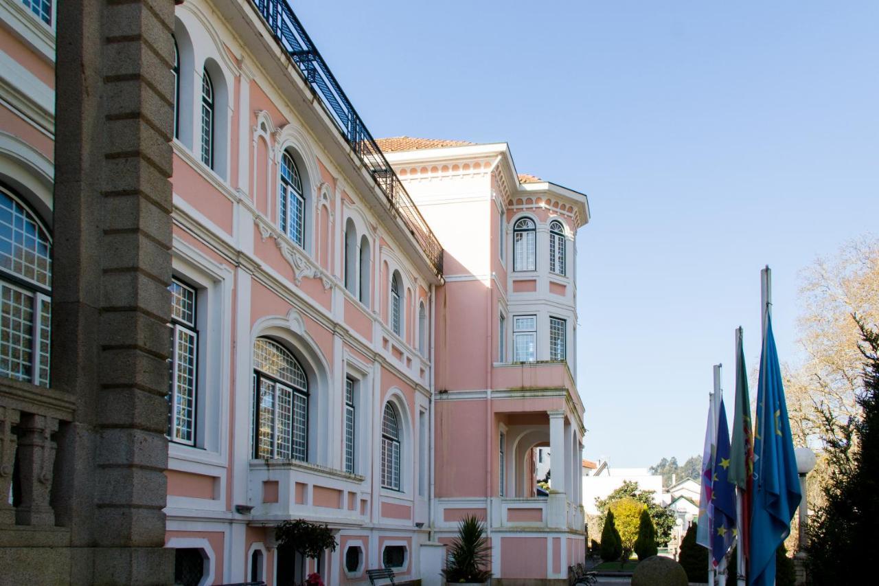 Inatel Palace S.Pedro Do Sul Hotel Термас де Сао Педро до Сул Екстериор снимка