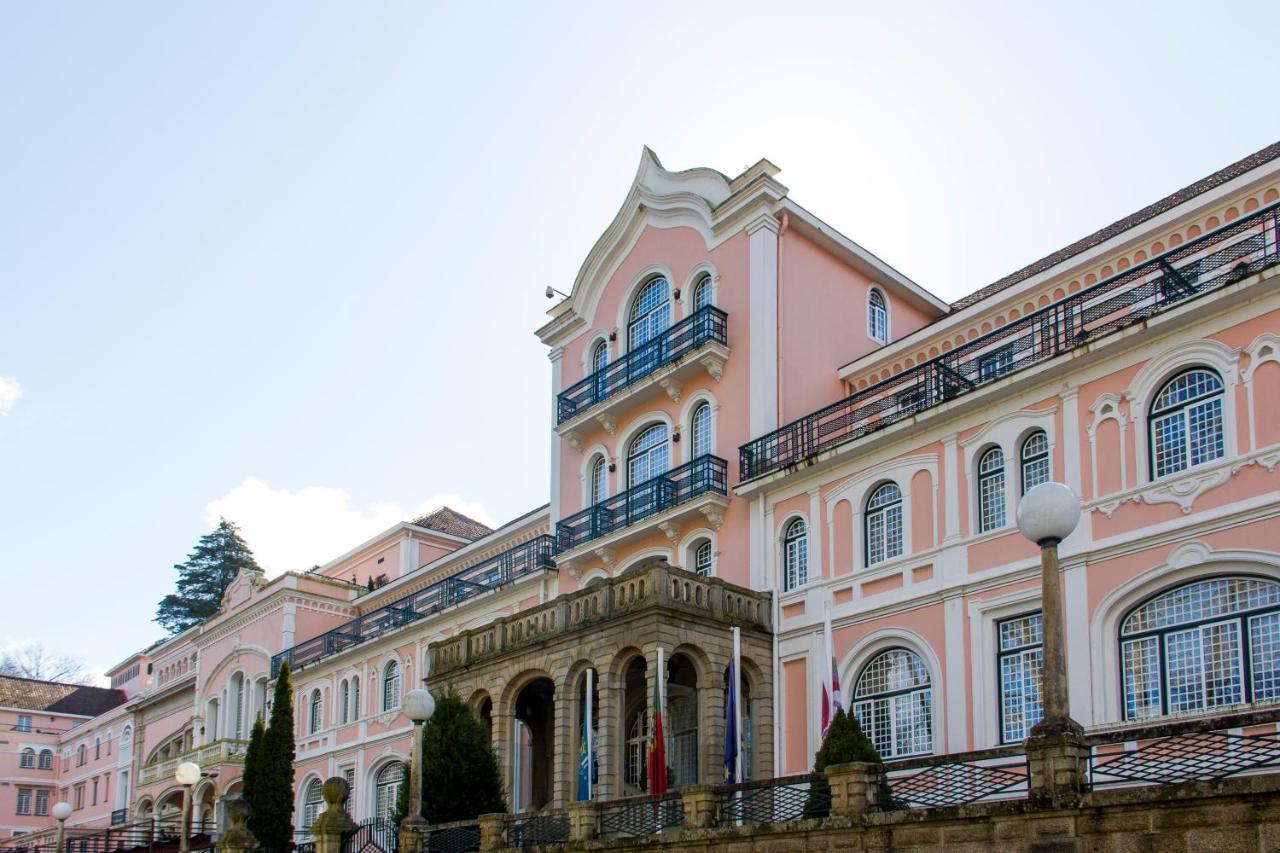 Inatel Palace S.Pedro Do Sul Hotel Термас де Сао Педро до Сул Екстериор снимка