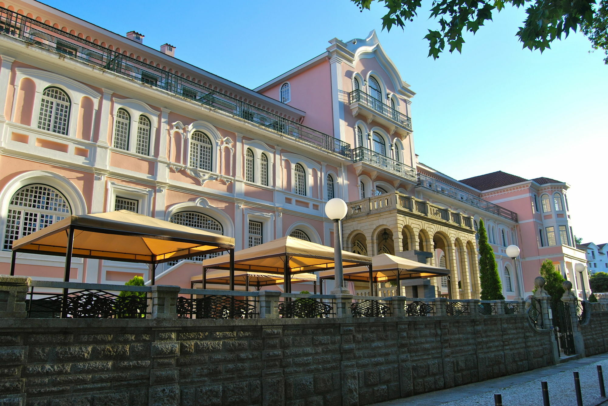 Inatel Palace S.Pedro Do Sul Hotel Термас де Сао Педро до Сул Екстериор снимка