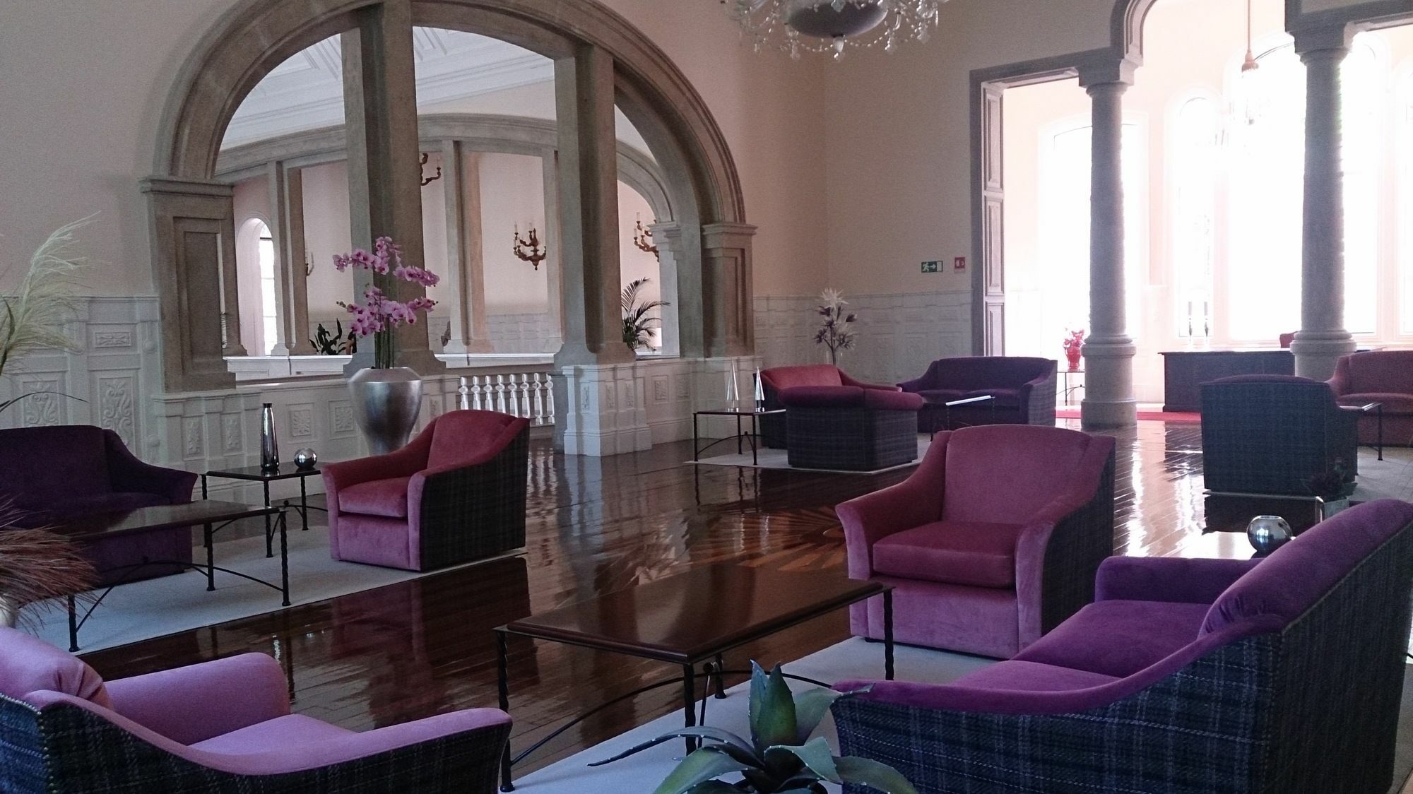 Inatel Palace S.Pedro Do Sul Термас де Сао Педро до Сул Екстериор снимка
